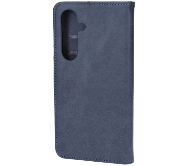 Bizon z klapką Pocket do Galaxy S24 FE Granatowy