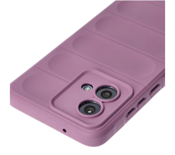 Bizon Tur do Motorola Moto G84 Light Purple