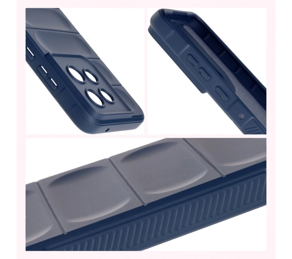 Bizon Tur do Motorola Edge 50 Neo Dark Blue