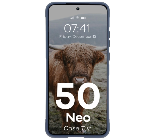 Bizon Tur do Motorola Edge 50 Neo Dark Blue