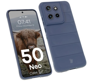 Bizon Tur do Motorola Edge 50 Neo Dark Blue