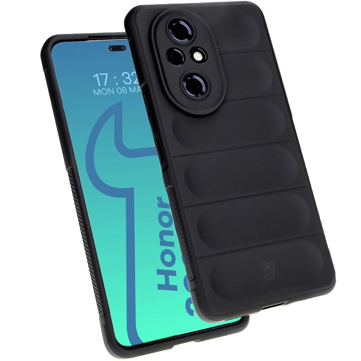 Etui Bizon Tur do Honor 200 Pro Black