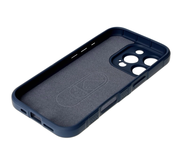 Bizon Tur do iPhone 16 Pro Dark Blue
