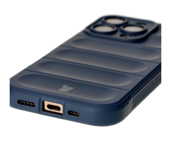 Bizon Tur do iPhone 16 Pro Dark Blue