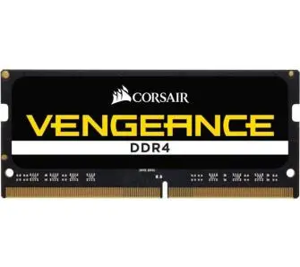 Pamięć Corsair Vengeance DDR4 16GB 2666 CL18 SODIMM Czarny