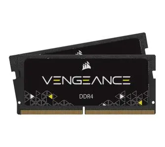 Pamięć Corsair Vengeance DDR4 16GB (2 x 8GB) 3200 CL22 SODIMM Czarny