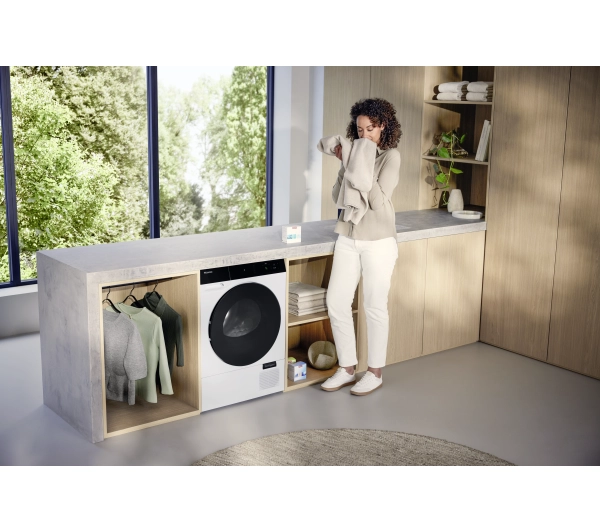 Miele TQ1000WP EU1 LW 64,3cm 9kg Zdalne sterowanie - TRZECI -55%, ALBO 5-TY ZA 1ZŁ - Kup na Raty - RRSO 0%