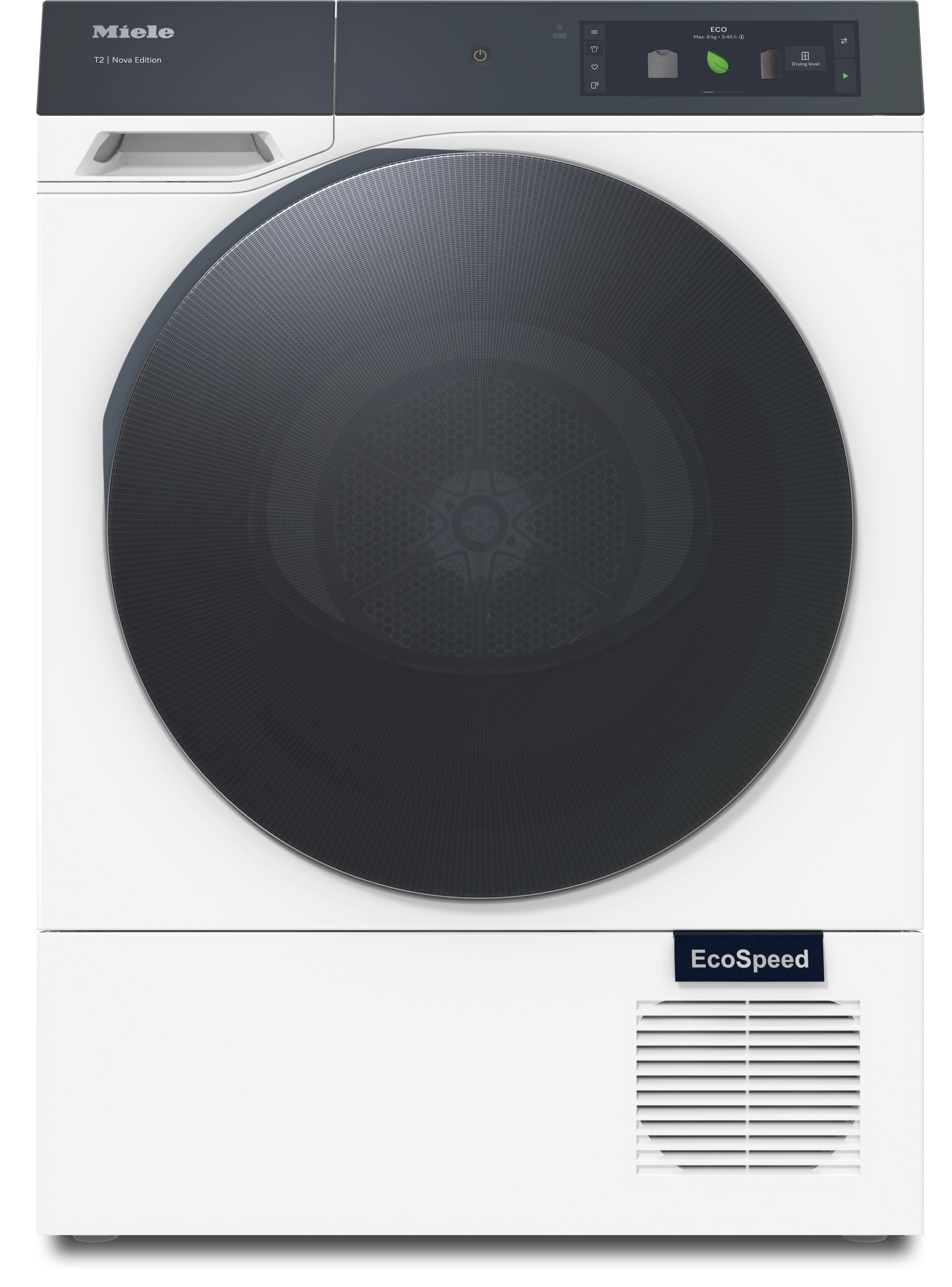 Suszarka Miele TQ1000WP EU1 LW 64,3cm 9kg Zdalne sterowanie