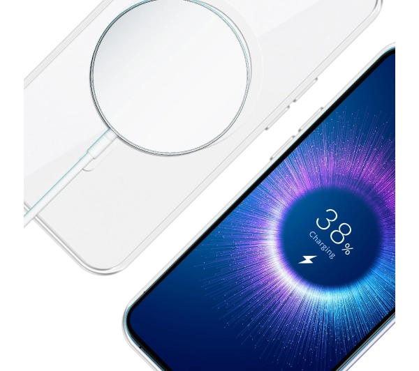 3mk Clear MagCase do iPhone 16e Przezroczysty