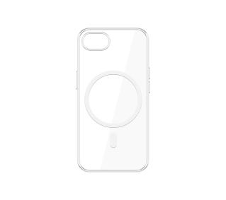 3mk Clear MagCase do iPhone 16e Przezroczysty