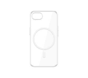 Etui 3mk Clear MagCase do iPhone 16e Przezroczysty