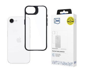 Etui 3mk Satin Armor Case+ do iPhone 16e Przezroczysty