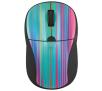 Myszka Trust Primo Wireless Mouse - black rainbow