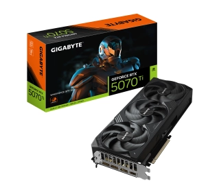 Gigabyte GeForce RTX 5070 Ti WINDFORCE SFF 16GB GDDR7 256bit DLSS 4 - Kup na Raty - RRSO 0%