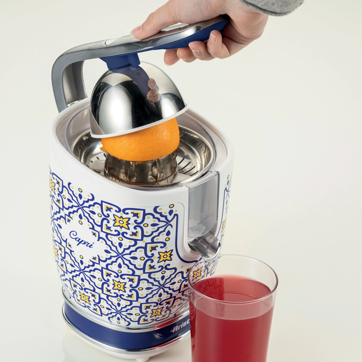 фото Соковитискач для цитрусових (цитрус-прес) Ariete Capri 413