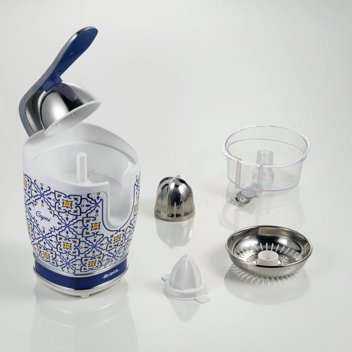 фото Соковитискач для цитрусових (цитрус-прес) Ariete Capri 413