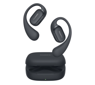 Słuchawki bezprzewodowe Huawei FreeArc Douszne Bluetooth 5.2 Funkcje AI Czarny