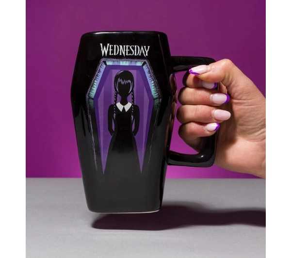 Pyramid Wednesday Trumienka Coffin Mug