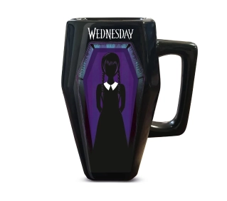 Pyramid Wednesday Trumienka Coffin Mug