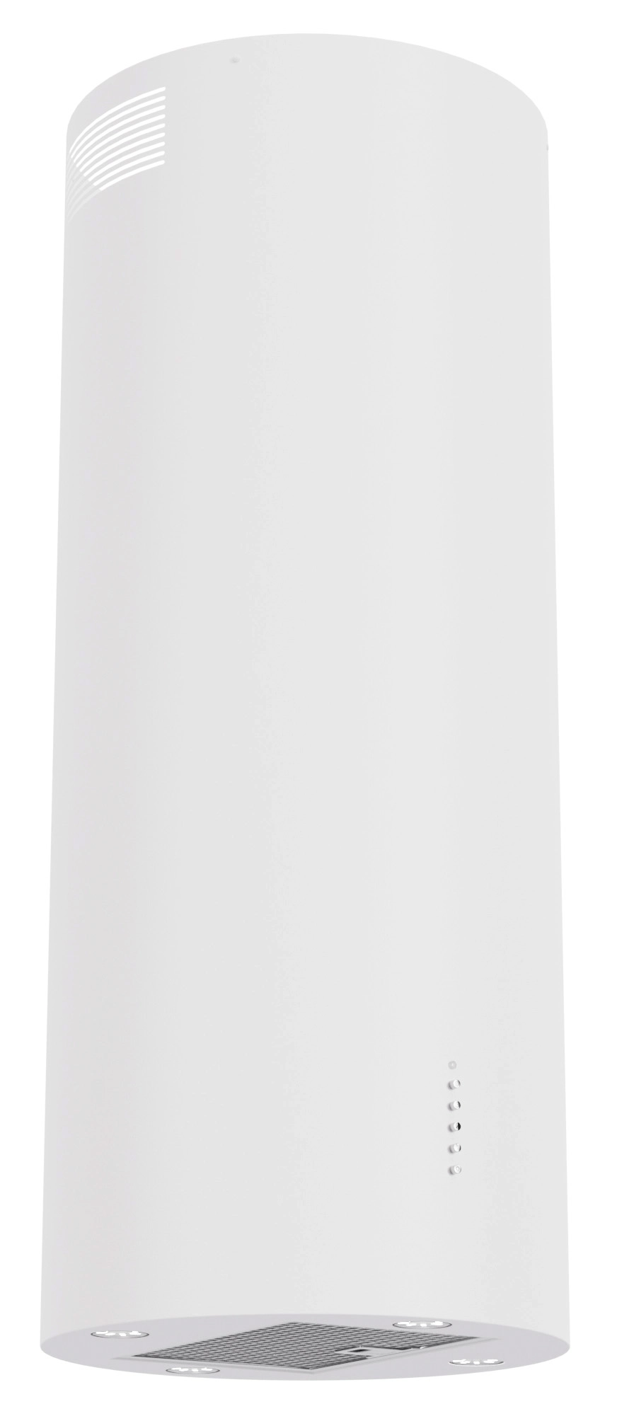 Okap Akpo WK-4 Isla Balmera Slim Biały