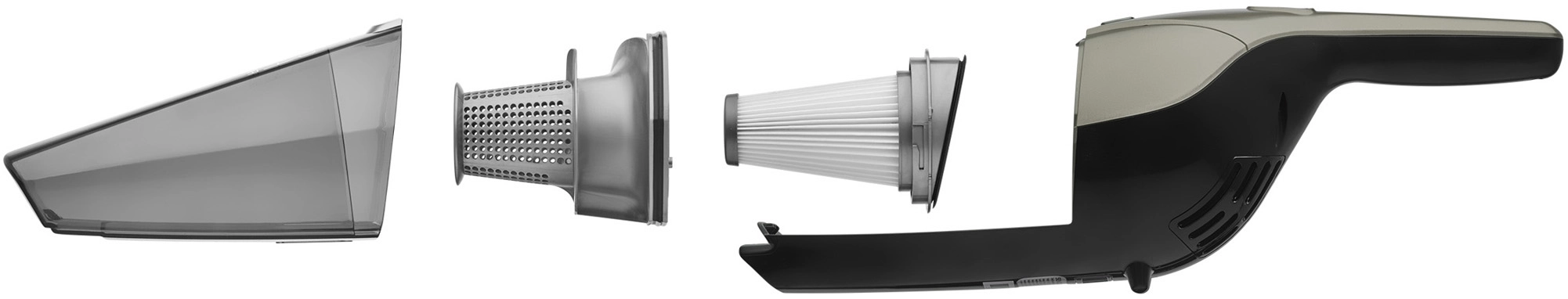 фото Вертикальний + ручний пилосос (2в1) Sencor SVC 0618TI