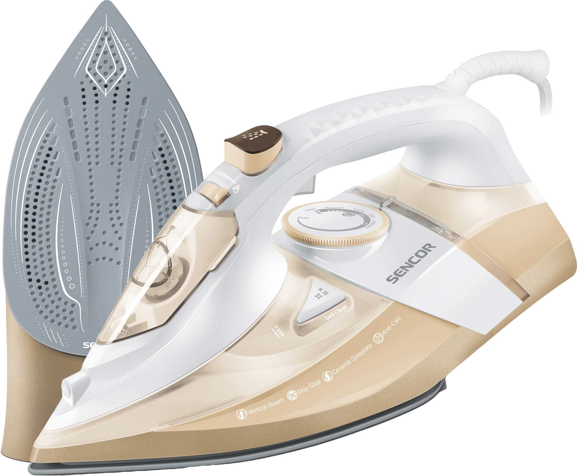 фото Праска з парою Sencor SSI 8310GD