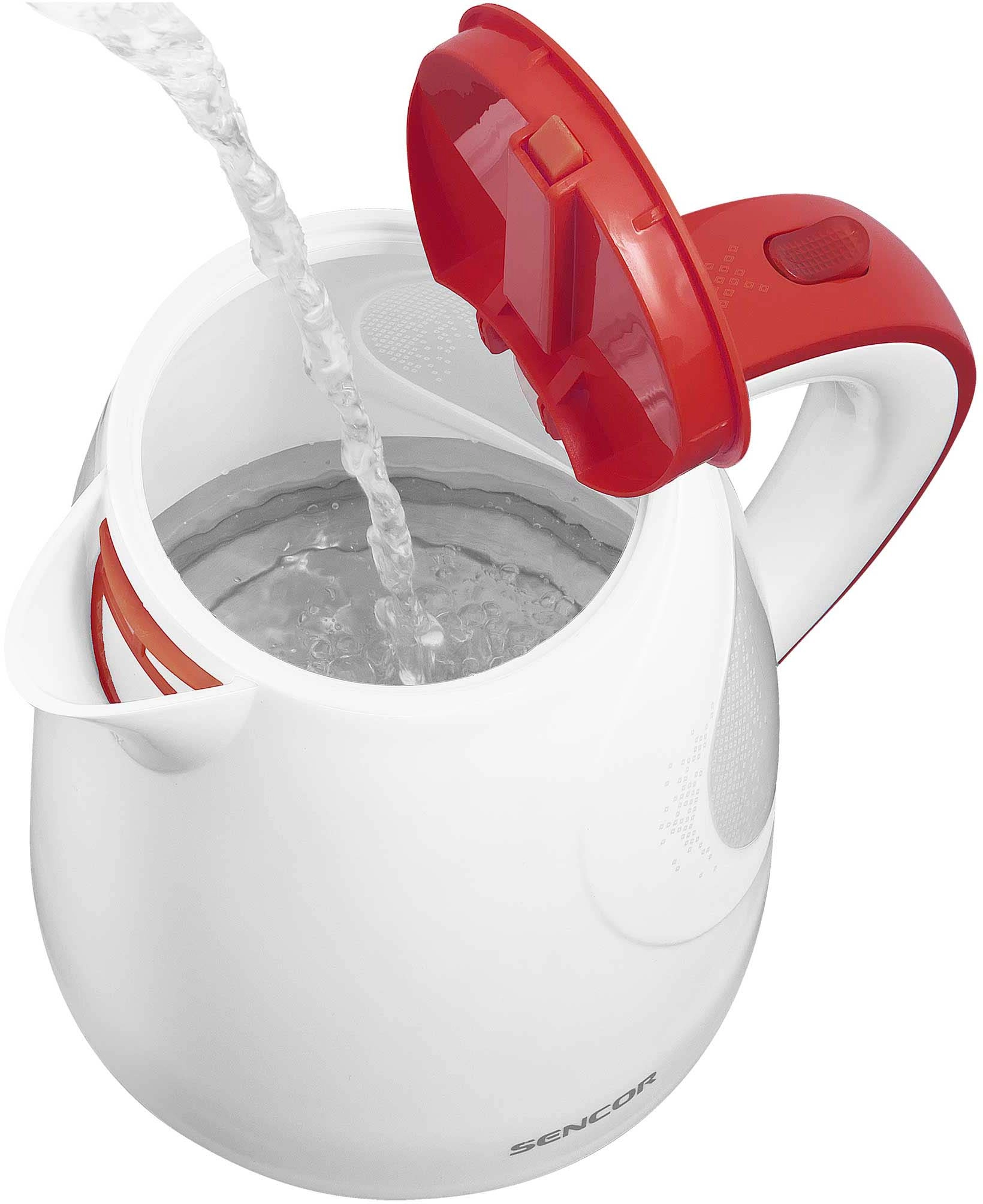 фото Електрочайник Sencor SWK 1515RD