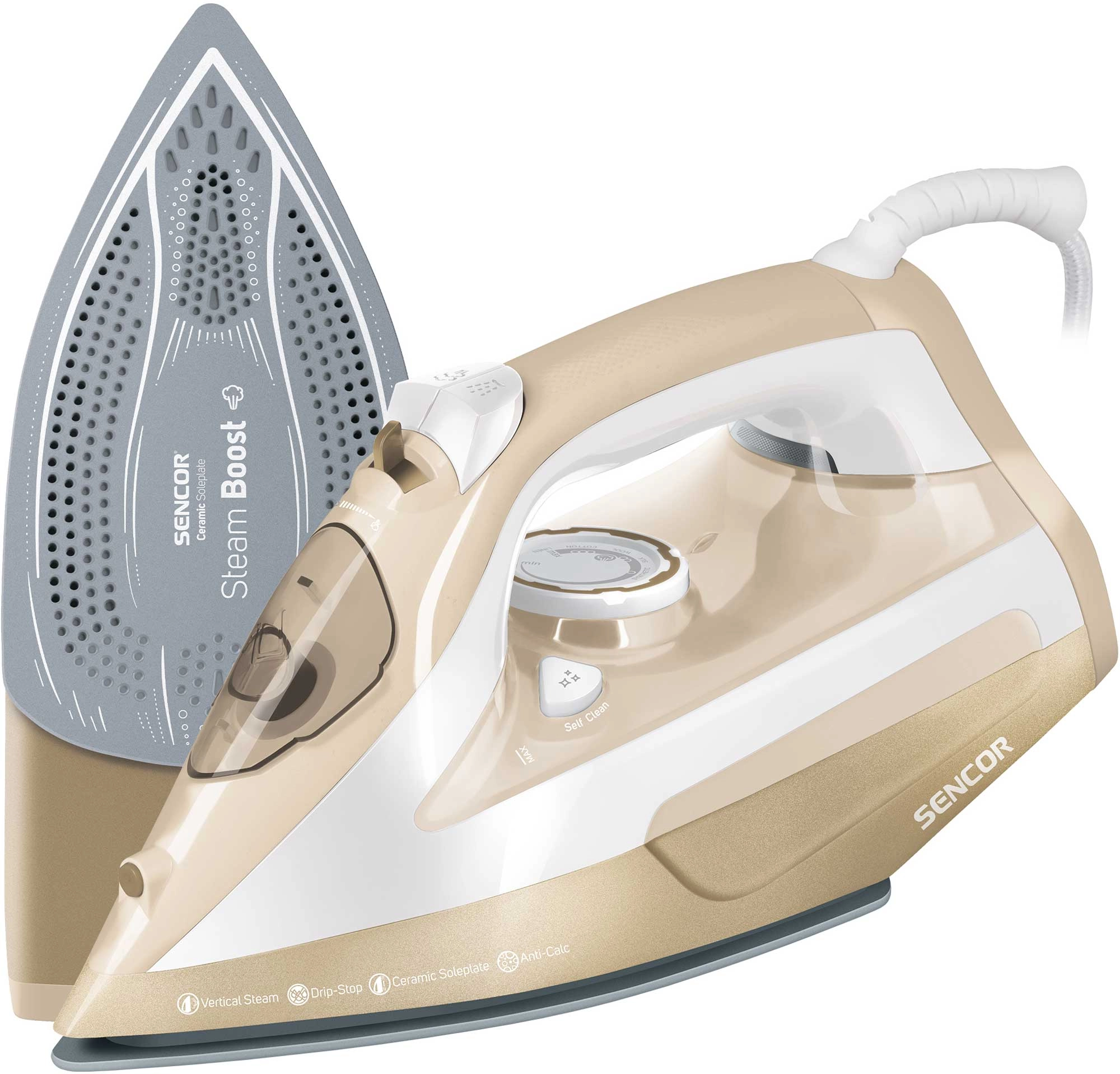 фото Праска з парою Sencor SSI 6110GD