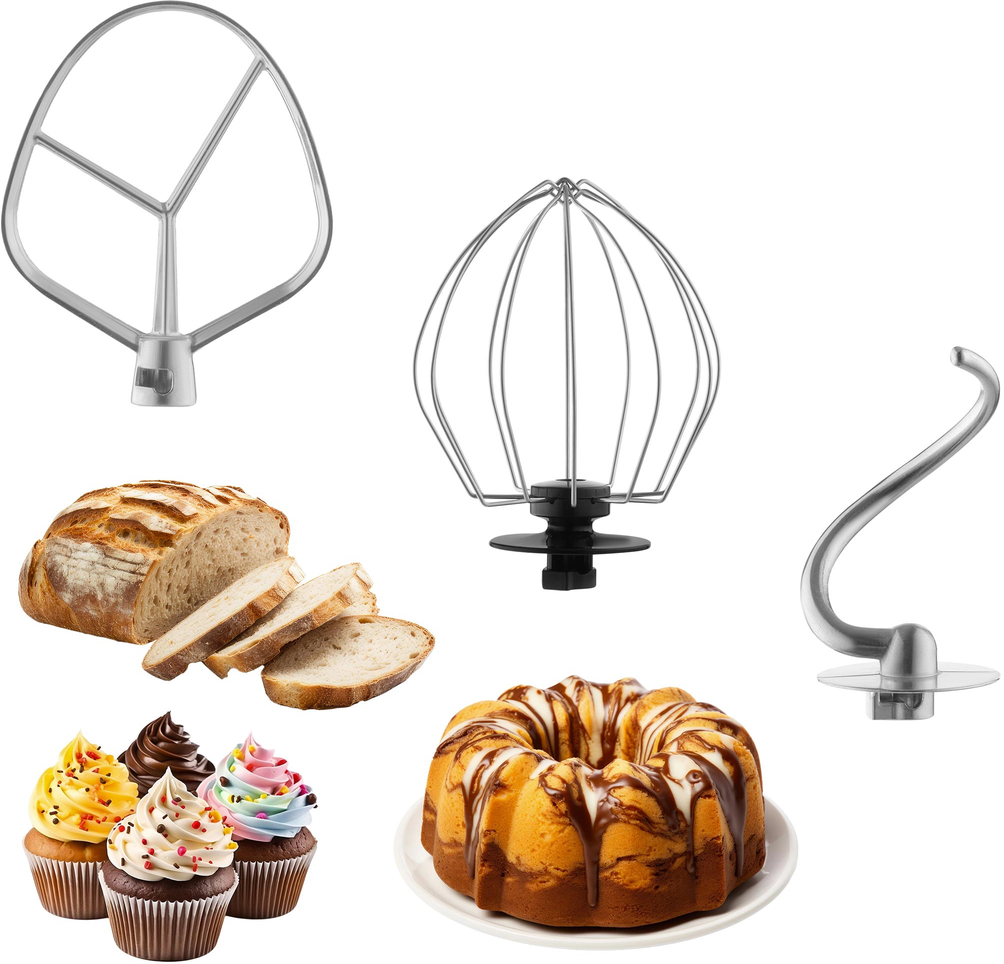 фото Кухонна машина Sencor STM 3630WH