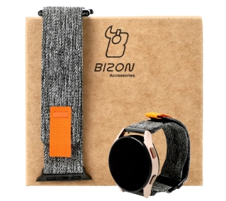 Bizon Strap Watch Urban do Galaxy Watch 20mm Szary melanż