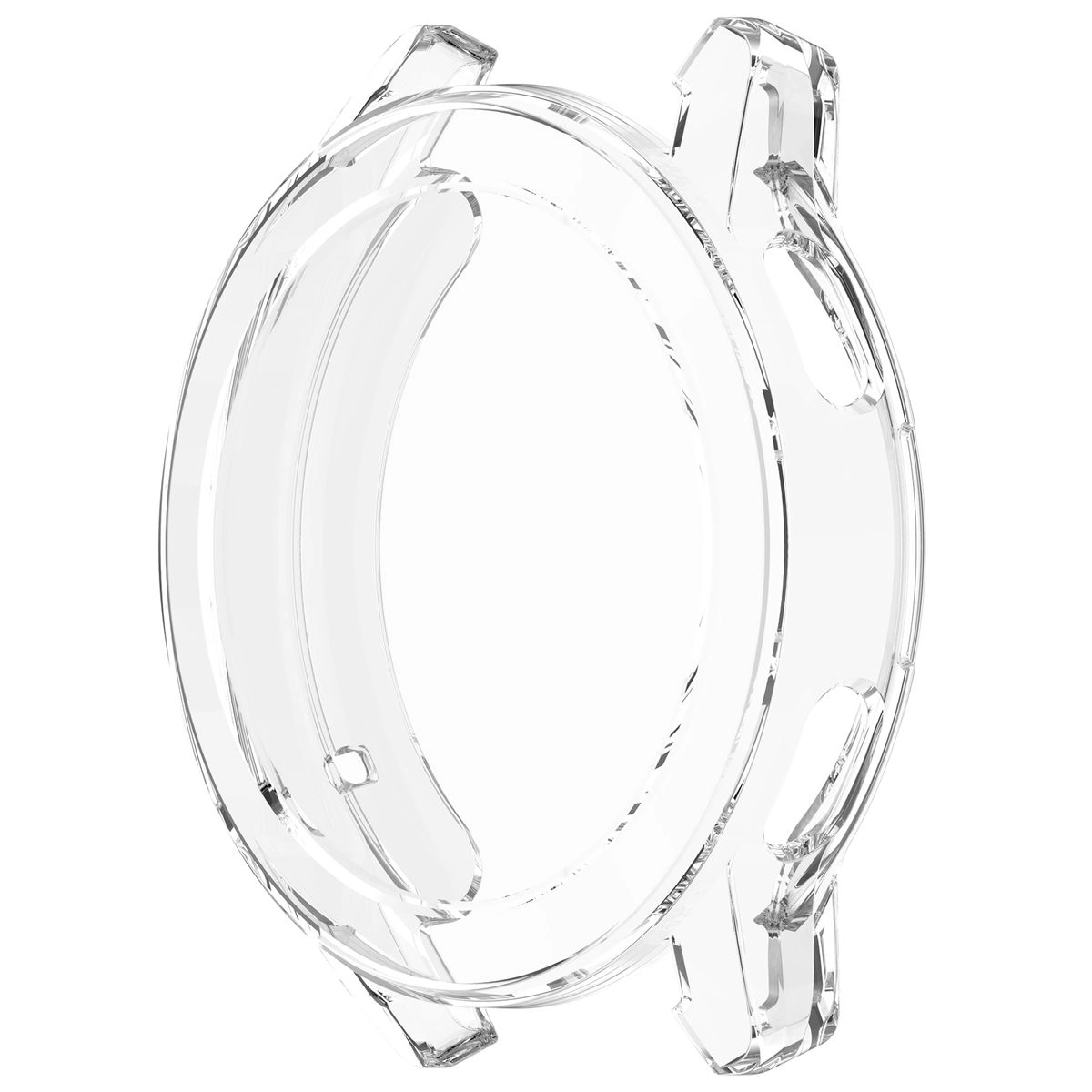 Nakładka na tarczę Bizon Felipe do Xiaomi Watch S3 47mm Przezroczysty