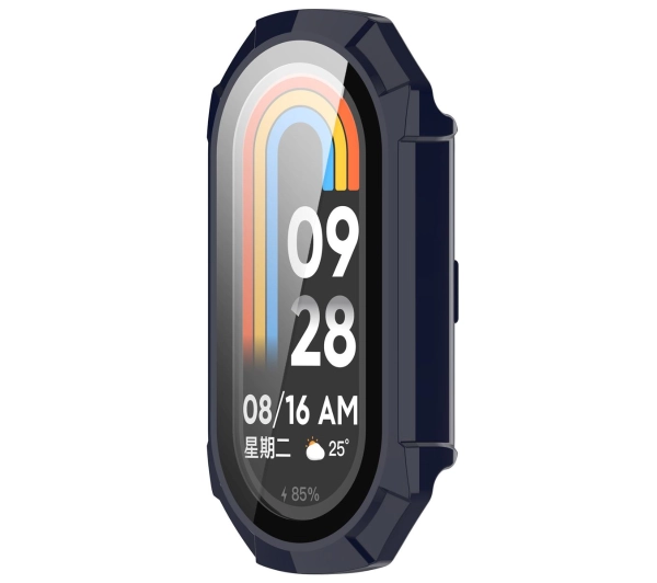 Bizon ze szkłem do Xiaomi Smart Band 9 Niebieski