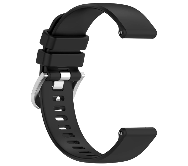 Bizon Strap Watch Silicone Pro T QuickRelease 20mm Biały