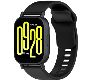 Bizon Strap Watch Silicone Pro SF QuickRelease 22mm Czarny