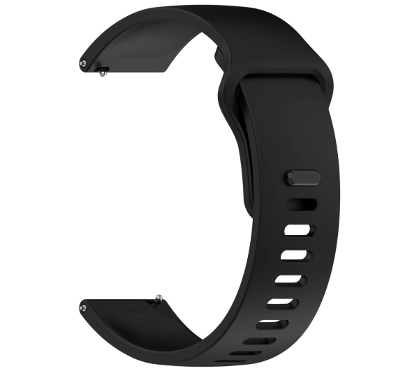 Bizon Strap Watch Silicone Pro SF QuickRelease 22mm Czarny