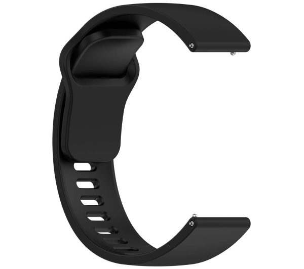 Bizon Strap Watch Silicone Pro SF QuickRelease 22mm Czarny