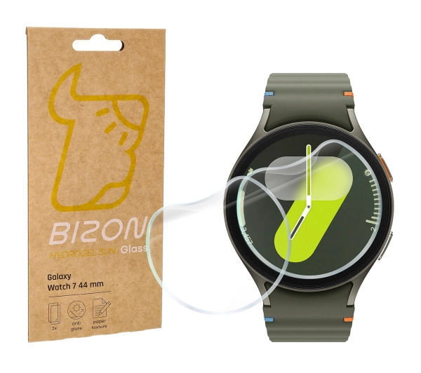 Bizon matowa Film Sun do Galaxy Watch 7 44mm 2 sztuki