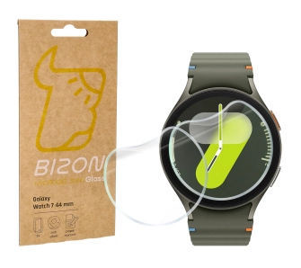 Folia ochronna Bizon matowa Film Sun do Galaxy Watch 7 44mm 2 sztuki