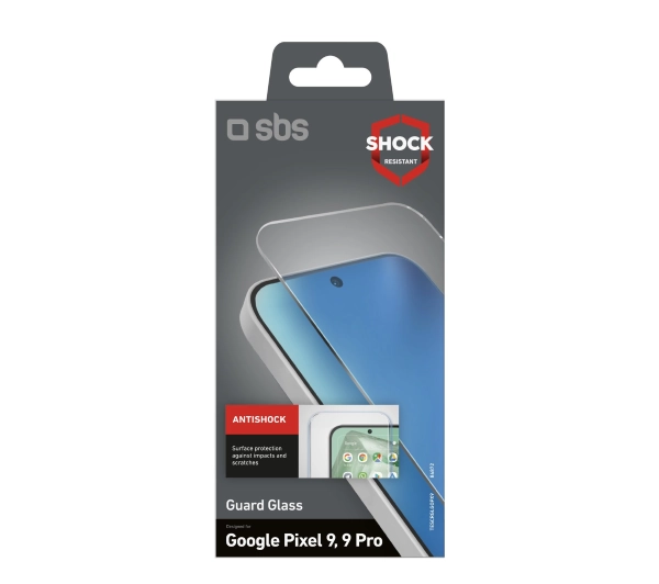 SBS Glass do Google Pixel 9/9 Pro