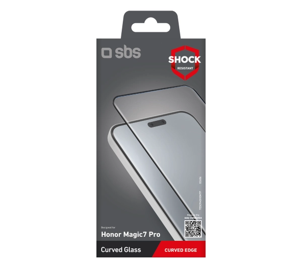 SBS 4D Full Glass do Honor Magic7 Pro
