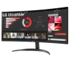 Monitor LG 34WR50QK-B 34" 3K VA 100Hz 5ms Zakrzywiony