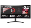 Monitor LG 34WR50QK-B 34" 3K VA 100Hz 5ms Zakrzywiony