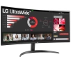 Monitor LG 34WR50QK-B 34" 3K VA 100Hz 5ms Zakrzywiony