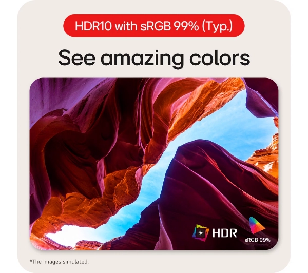 LG 34WR50QK-B 34" 3K VA 100Hz 5ms Zakrzywiony - Kup na Raty - RRSO 0%