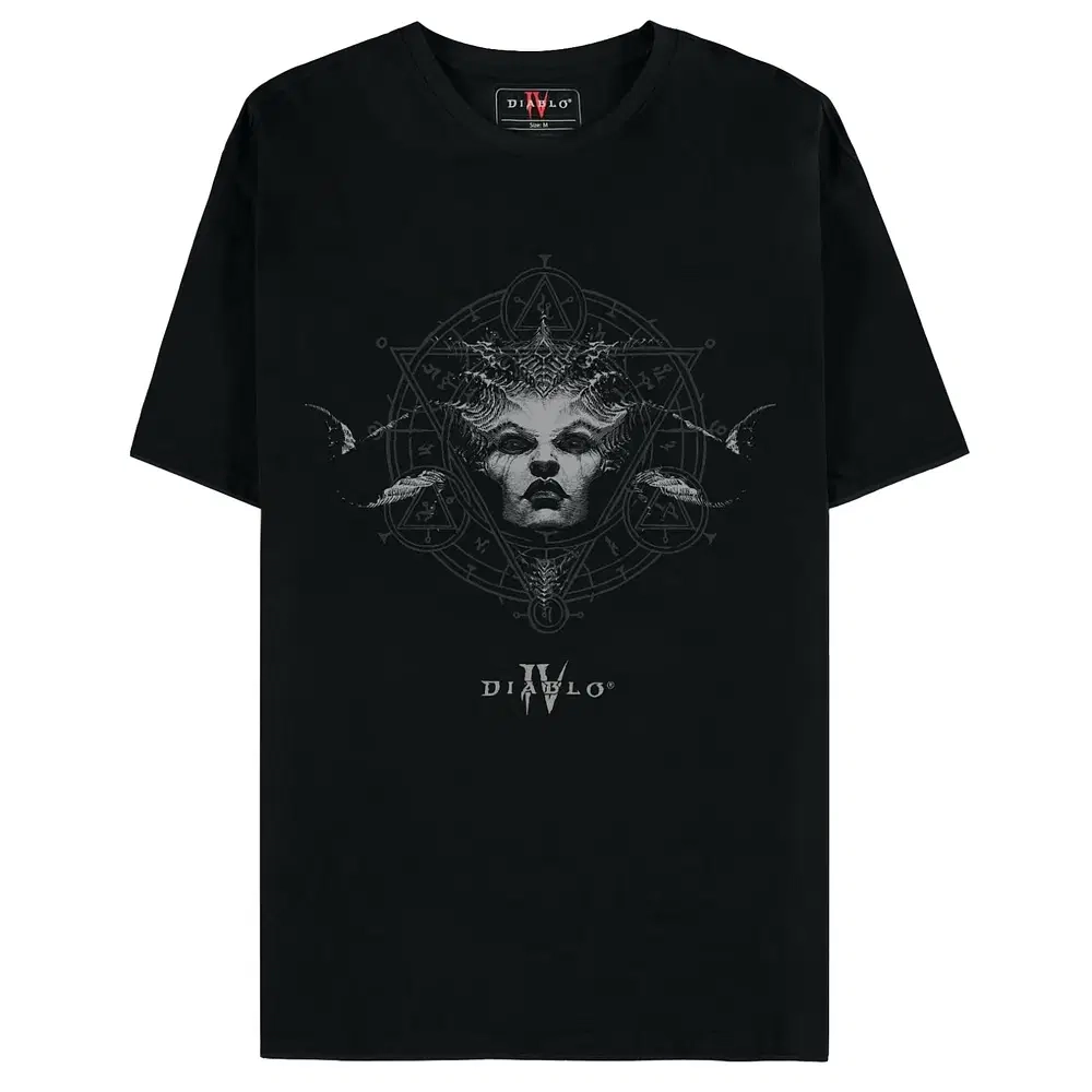 Koszulka Difuzed Diablo IV - Queen of the Damned 2XL
