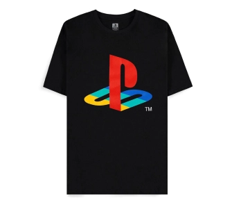 Koszulka Difuzed PlayStation - Logo L Czarny