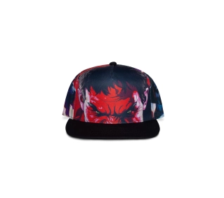 Difuzed Captain America Brave New World Snapback Cap Red Hulk