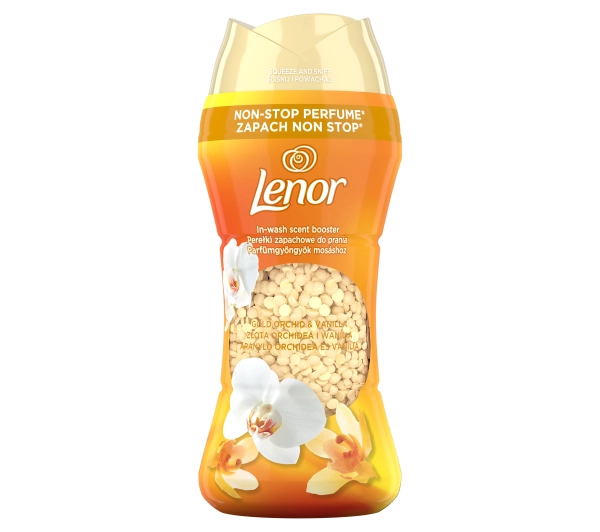 Lenor Perełki Gold Orchid & Vanilla 195g