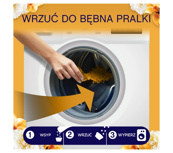 Lenor Perełki Gold Orchid & Vanilla 195g