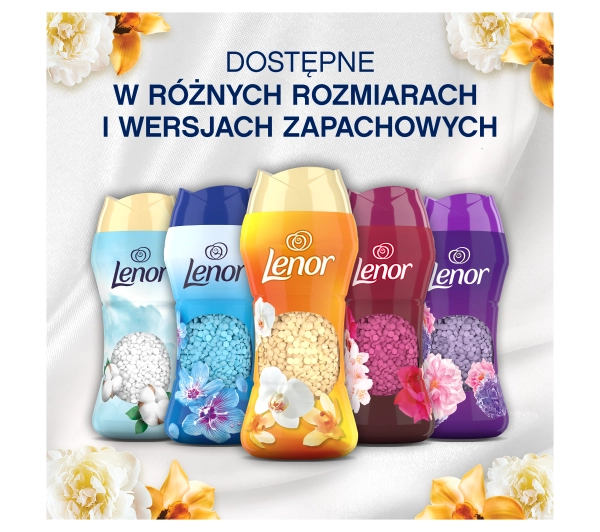 Lenor Perełki Gold Orchid & Vanilla 195g